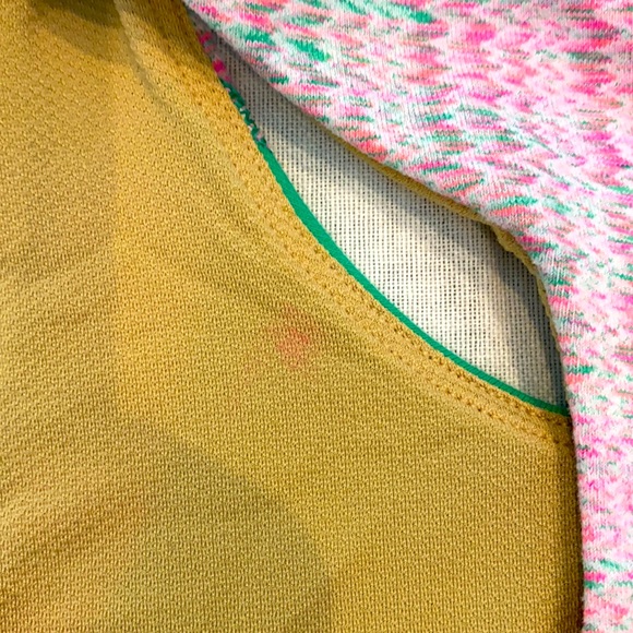 Ivivva girls racerback tank. Size 8 - Picture 3 of 4